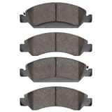 Dynamic Friction Company Heavy-Duty Brake Pads with Hardware Kit 1214136301 view 3