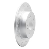 Dynamic Friction Company Geoperformance Rotor - Drilled and Slotted 83059071R view 5