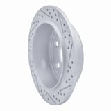 Dynamic Friction Company Geoperformance Rotor - Drilled and Slotted 83042029L view 2