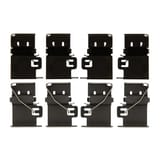 Dynamic Friction Company 5000 Advance Brake Pads With Hardware Kit 1551241701 view 5