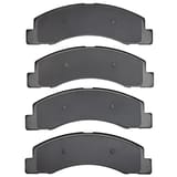 Dynamic Friction Company Ultimate Duty Performance Brake Pads without Hardware Kit 1400075600 view 2