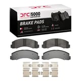 Dynamic Friction Company 5000 Advance Brake Pads With Hardware Kit 1551208701 view 1