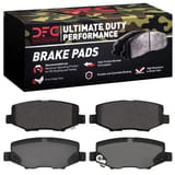 Dynamic Friction Company Ultimate Duty Performance Brake Pads without Hardware Kit 1400127400 view 1