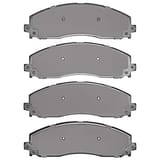 Dynamic Friction Company 5000 Advanced Brake Pads Without Hardware Kit 1551169100 view 3