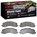 Dynamic Friction Company Ultimate Duty Performance Brake Pads without Hardware Kit 1400238200 view 1