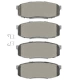 Dynamic Friction Company Ultimate Duty Performance Brake Pads without Hardware Kit 1400130400 view 4