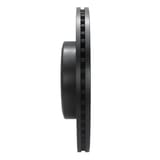 Dynamic Friction Company Brake Rotor - Drilled and Slotted - Black 63340120L view 2