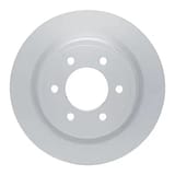 Dynamic Friction Company Hi-Carbon Alloy GEOMET Coated Rotor 90054289 view 1