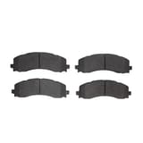 Dynamic Friction Company 4000 HybriDynamic Brake Pads Without Hardware Kit 4000222500 view 1