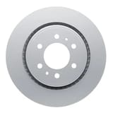 Dynamic Friction Company Hi-Carbon Alloy GEOMET Coated Rotor 90054204 view 1