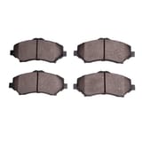 Dynamic Friction Company Ultimate Duty Performance Brake Pads without Hardware Kit 1400127300 view 1