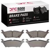 Dynamic Friction Company 5000 Advanced Brake Pads Without Hardware Kit 1551238300 view 1