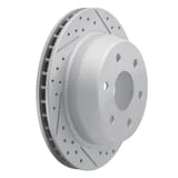 Dynamic Friction Company Geoperformance Rotor - Drilled and Slotted 83048041R view 4