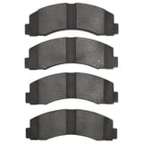 Dynamic Friction Company 5000 Advance Brake Pads With Hardware Kit 1551208701 view 4