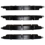 Dynamic Friction Company 4000 HybriDynamic Brake Pads Without Hardware Kit 4000249100 view 2