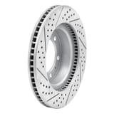 Dynamic Friction Company Geoperformance Rotor - Drilled and Slotted 83076128R view 3