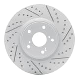 Dynamic Friction Company Geoperformance Rotor - Drilled and Slotted 83059064R view 1