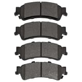 Dynamic Friction Company Heavy-Duty Brake Pads with Hardware Kit 1214079202 view 4
