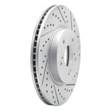 Dynamic Friction Company Geoperformance Rotor - Drilled and Slotted 83059064R view 3