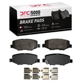 Dynamic Friction Company 5000 Advance Brake Pads With Hardware Kit 1551127401 view 1