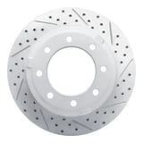 Dynamic Friction Company Geoperformance Rotor - Drilled and Slotted 83054227R view 1