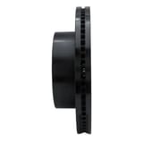 Dynamic Friction Company Brake Rotor - Drilled and Slotted - Black 63354223L view 5