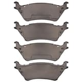 Dynamic Friction Company Ultimate Duty Performance Brake Pads with  Hardware Kit 1400160201 view 3