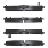 Dynamic Friction Company Track/Street Pads without Hardware Kit 1000127300 view 2