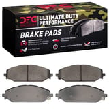 Dynamic Friction Company Ultimate Duty Performance Brake Pads without Hardware Kit 1400217900 view 1