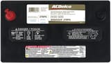 ACDelco Gold 27RPG view 6