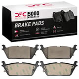 Dynamic Friction Company 5000 Advanced Brake Pads Without Hardware Kit 1551216900 view 1