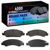 Dynamic Friction Company 4000 HybriDynamic Brake Pads Without Hardware Kit 4000136300 view 1