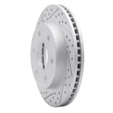 Dynamic Friction Company Geoperformance Rotor - Drilled and Slotted 83048036L view 2