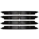 Dynamic Friction Company Ultimate Duty Performance Brake Pads without Hardware Kit 1400249000 view 3
