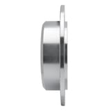 Dynamic Friction Company Brake Rotor - Drilled and Slotted - Silver 63142029L view 3