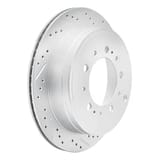 Dynamic Friction Company Geoperformance Rotor - Drilled and Slotted 83076137R view 4