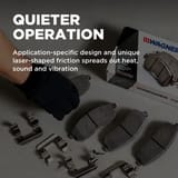 Wagner Brake ThermoQuiet MX757 view 3