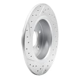 Dynamic Friction Company Geoperformance Rotor - Drilled and Slotted 83059071R view 3