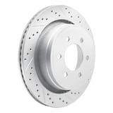 Dynamic Friction Company Geoperformance Rotor - Drilled and Slotted 83054220R view 5