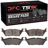 Dynamic Friction Company Track/Street Pads without Hardware Kit 1000179000 view 1