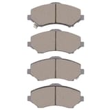 Dynamic Friction Company Heavy-Duty Brake Pads with Hardware Kit 1214127301 view 5