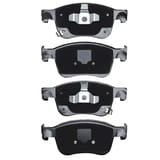 Dynamic Friction Company 4000 HybriDynamic Brake Pads Without Hardware Kit 4000211500 view 3