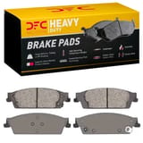 Dynamic Friction Company Heavy-Duty Brake Pads Without Hardware Kit 1214119410 view 1