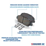 Wagner Brake QuickStop ZD2115 view 8