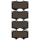 Dynamic Friction Company Heavy-Duty Brake Pads with Hardware Kit 1214097601 view 5