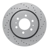Dynamic Friction Company Geoperformance Rotor - Drilled 82054204R view 1