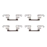 Dynamic Friction Company 4000 HybriDynamic Brake Pads With Hardware Kit 4000075701 view 2