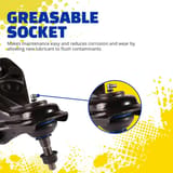 MOOG Chassis Products RK624048 view 4