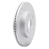 Dynamic Friction Company Geoperformance Rotor - Drilled and Slotted 83048050R view 5