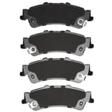 Dynamic Friction Company Heavy-Duty Brake Pads with Hardware Kit 1214079202 view 2